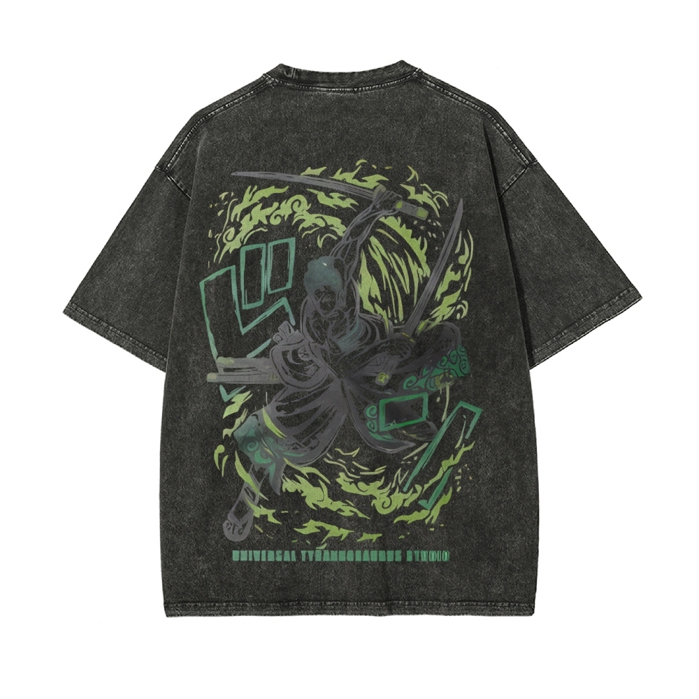 Sauron Vintage Oversized T-Shirt | One Piece-Teegamechanger