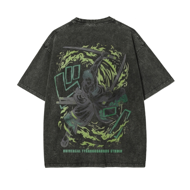 Sauron Vintage Oversized T-Shirt | One Piece-Teegamechanger