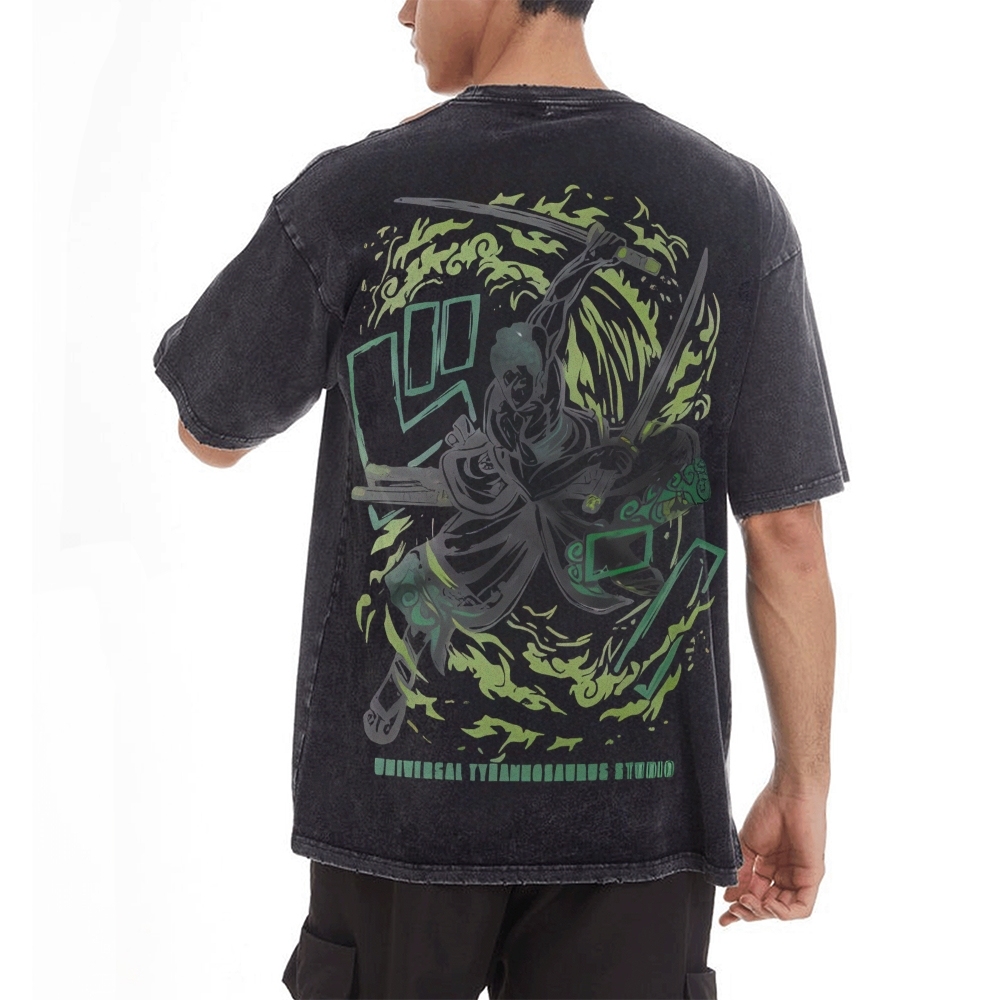Sauron Vintage Oversized T-Shirt | One Piece-Teegamechanger
