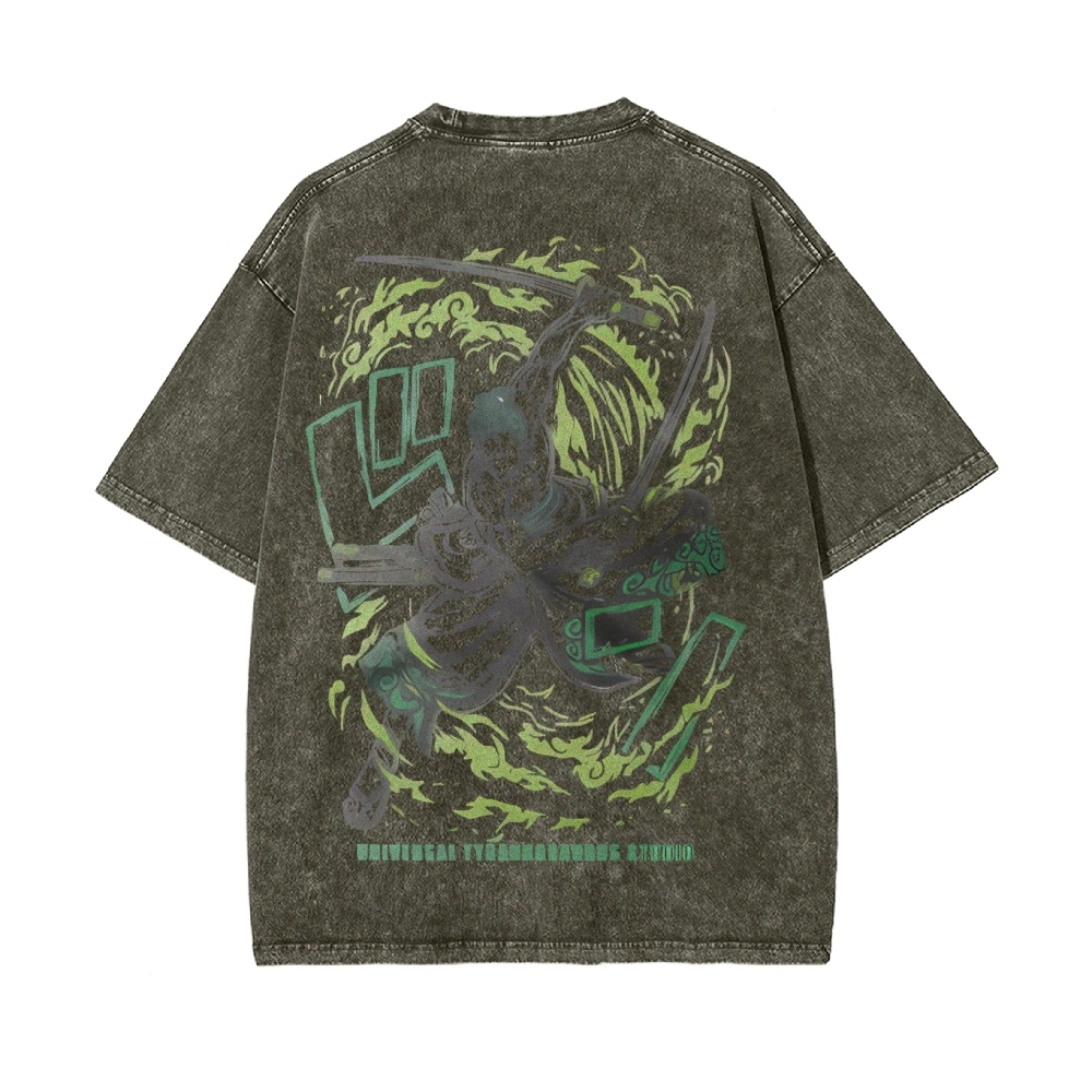 Sauron Vintage Oversized T-Shirt | One Piece-Teegamechanger