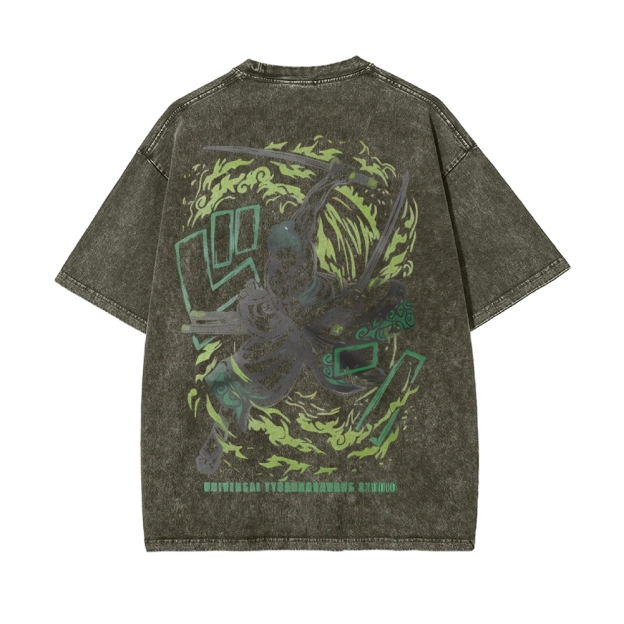 Sauron Vintage Oversized T-Shirt | One Piece-Teegamechanger
