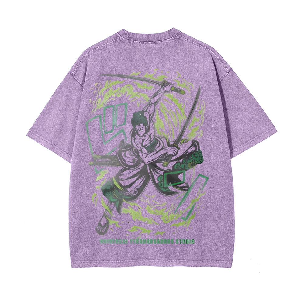 Sauron Vintage Oversized T-Shirt | One Piece-Teegamechanger