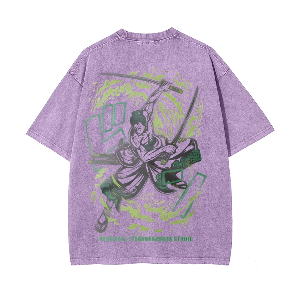 Sauron Vintage Oversized T-Shirt | One Piece-Teegamechanger