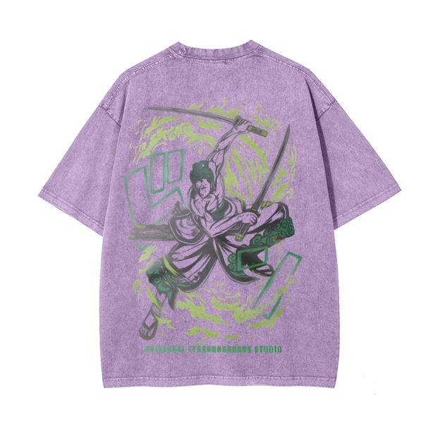 Sauron Vintage Oversized T-Shirt | One Piece-Teegamechanger