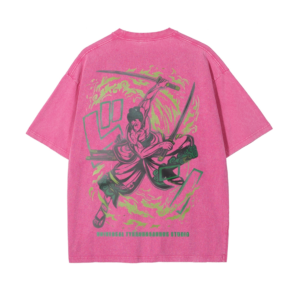 Sauron Vintage Oversized T-Shirt | One Piece-Teegamechanger