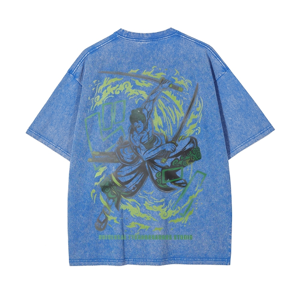 Sauron Vintage Oversized T-Shirt | One Piece-Teegamechanger