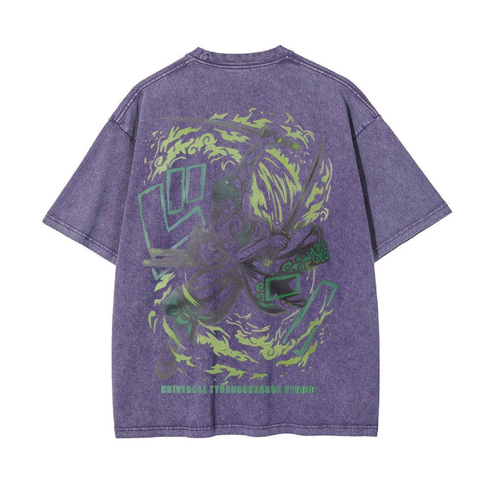 Sauron Vintage Oversized T-Shirt | One Piece-Teegamechanger