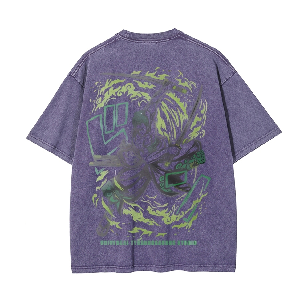 Sauron Vintage Oversized T-Shirt | One Piece-Teegamechanger
