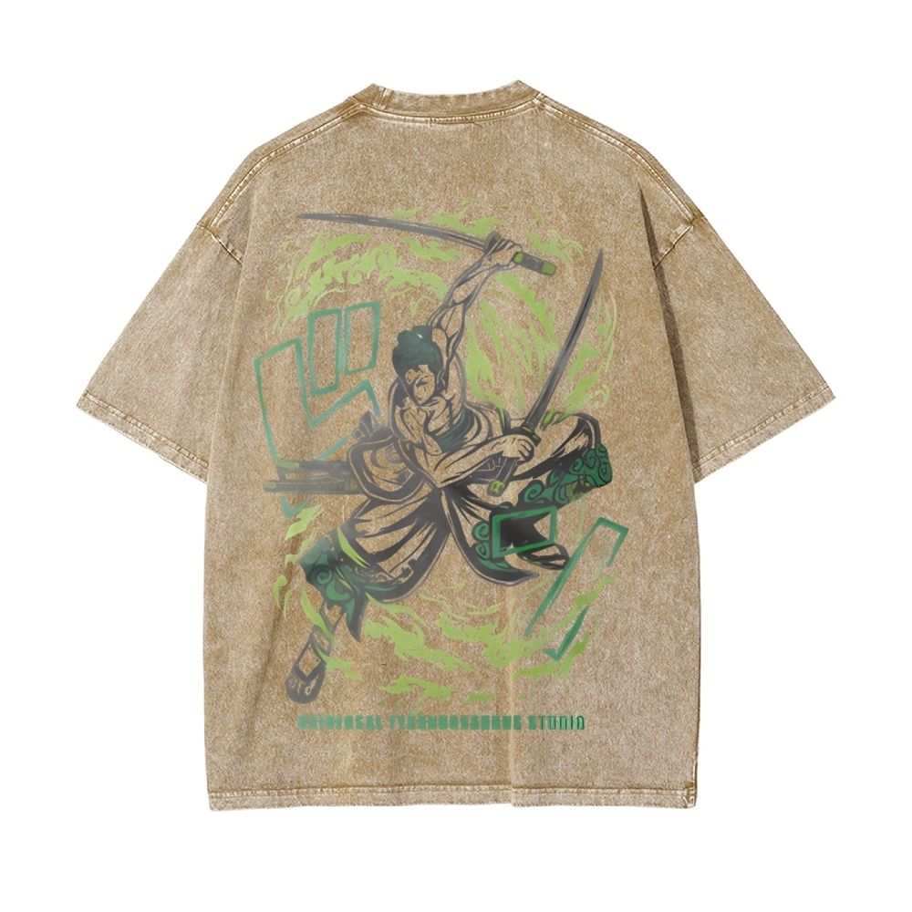 Sauron Vintage Oversized T-Shirt | One Piece-Teegamechanger