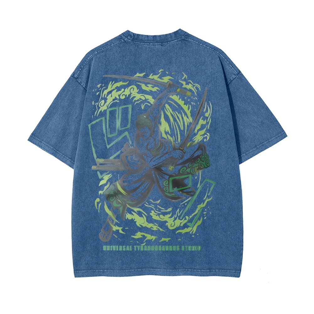 Sauron Vintage Oversized T-Shirt | One Piece-Teegamechanger
