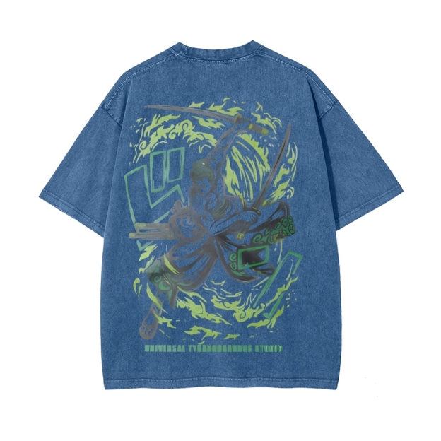 Sauron Vintage Oversized T-Shirt | One Piece-Teegamechanger