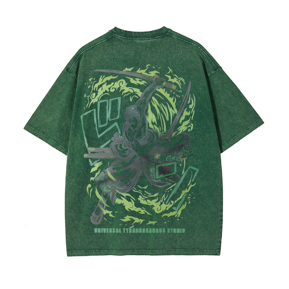 Sauron Vintage Oversized T-Shirt | One Piece-Teegamechanger