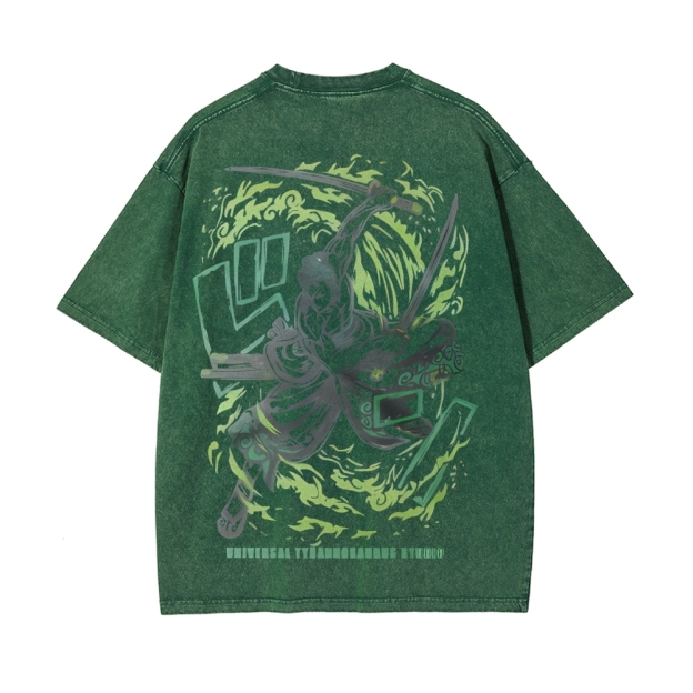 Sauron Vintage Oversized T-Shirt | One Piece-Teegamechanger