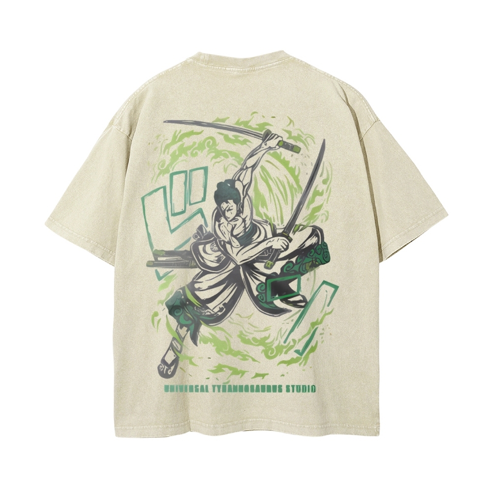 Sauron Vintage Oversized T-Shirt | One Piece-Teegamechanger