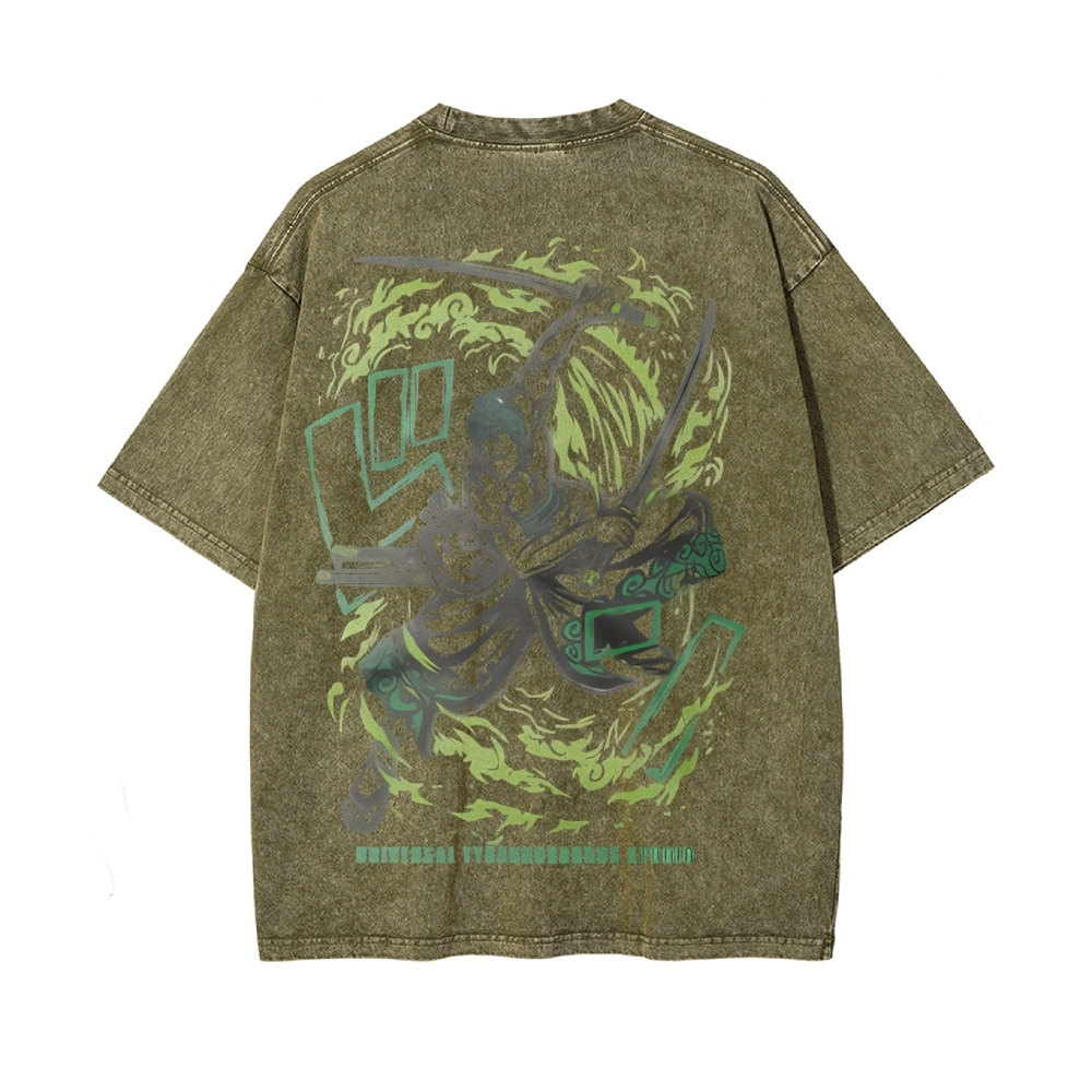 Sauron Vintage Oversized T-Shirt | One Piece-Teegamechanger