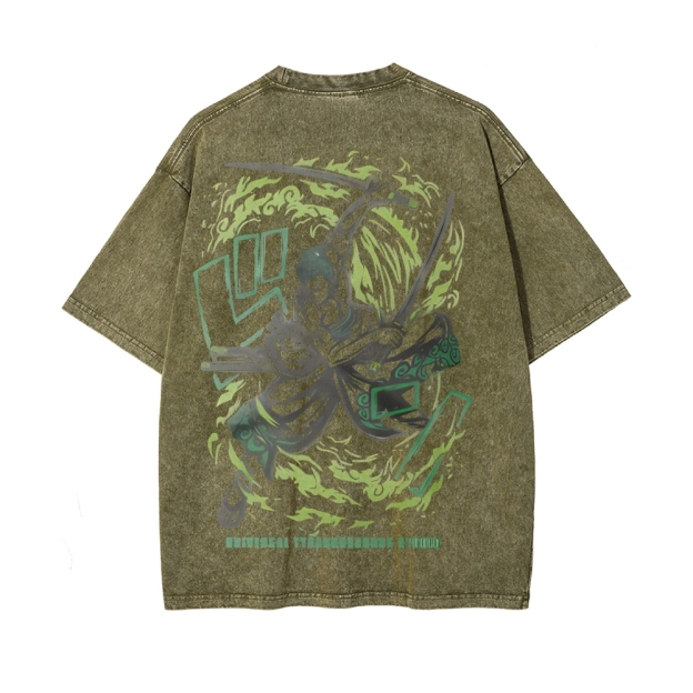 Sauron Vintage Oversized T-Shirt | One Piece-Teegamechanger