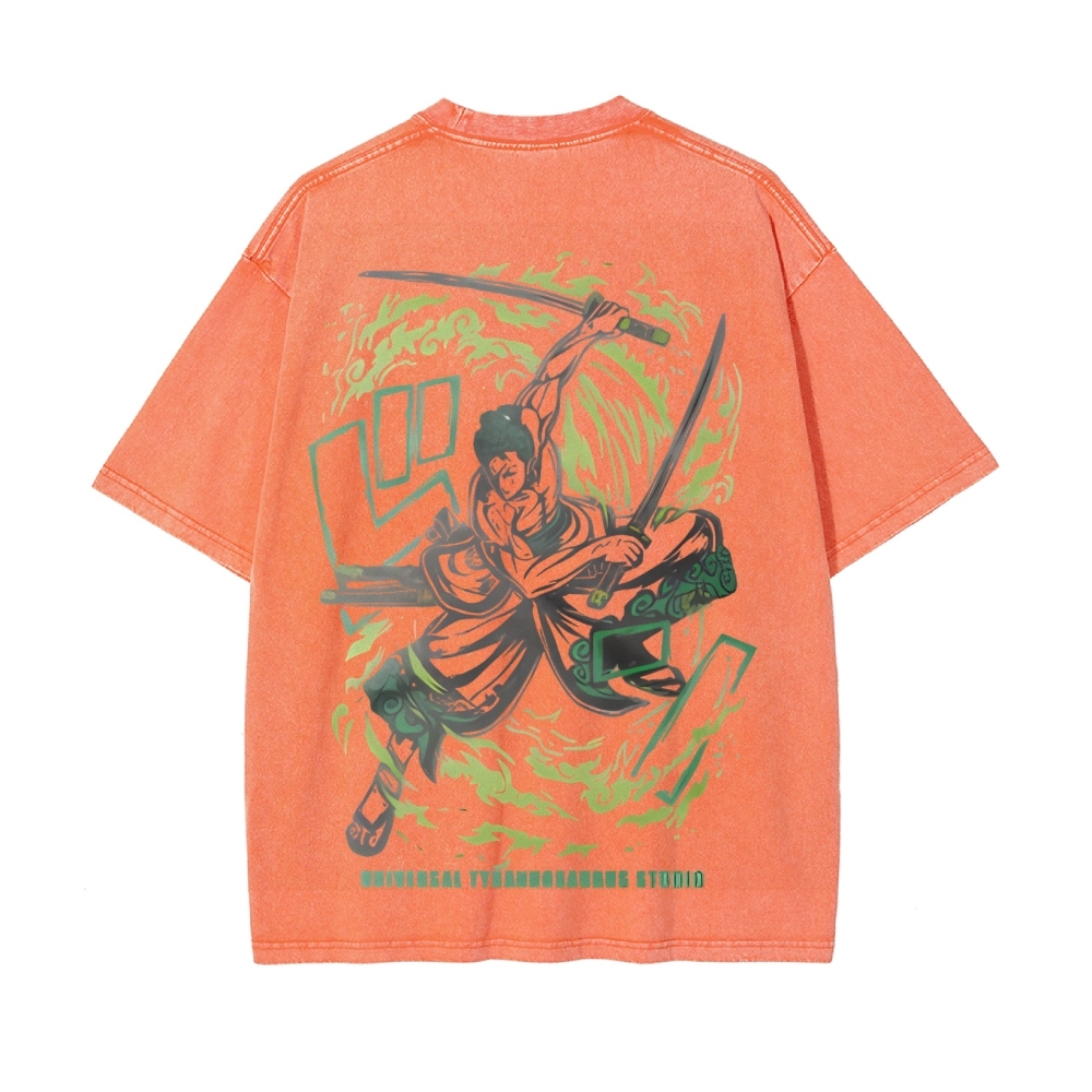 Sauron Vintage Oversized T-Shirt | One Piece-Teegamechanger