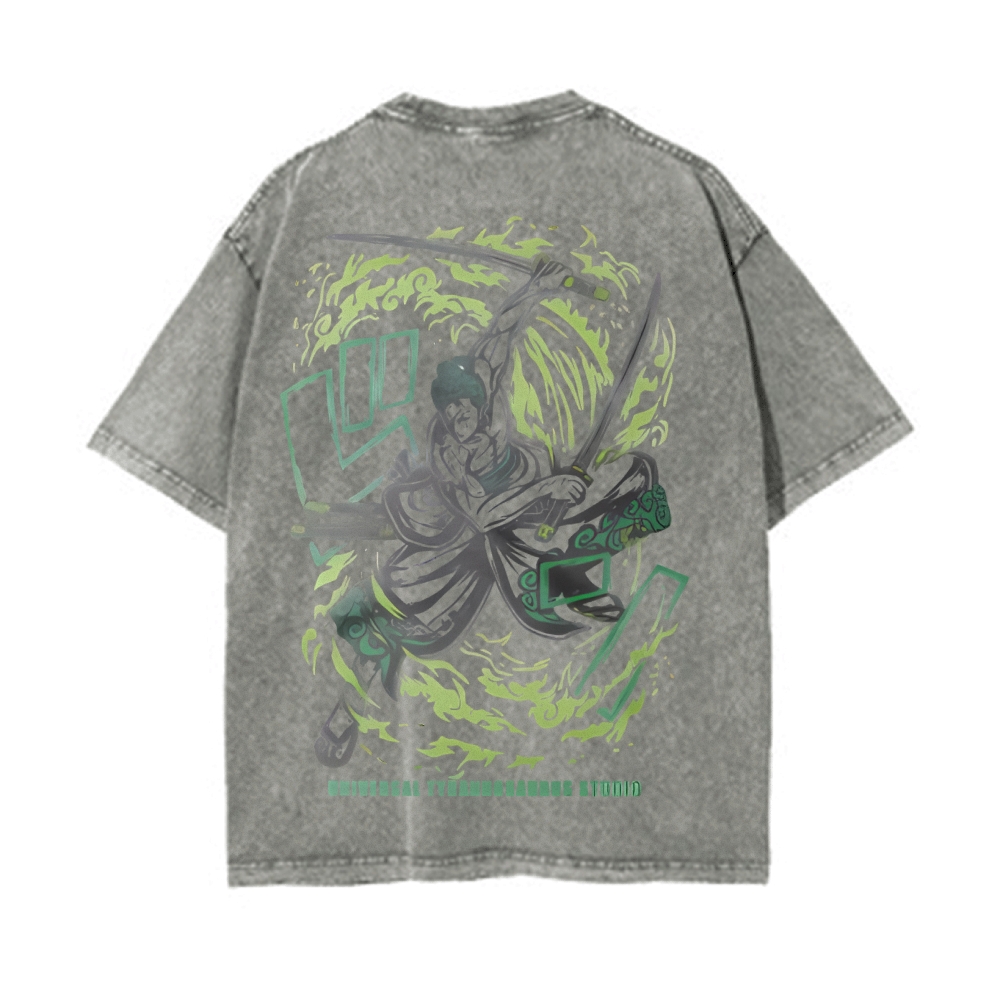 Sauron Vintage Oversized T-Shirt | One Piece-Teegamechanger