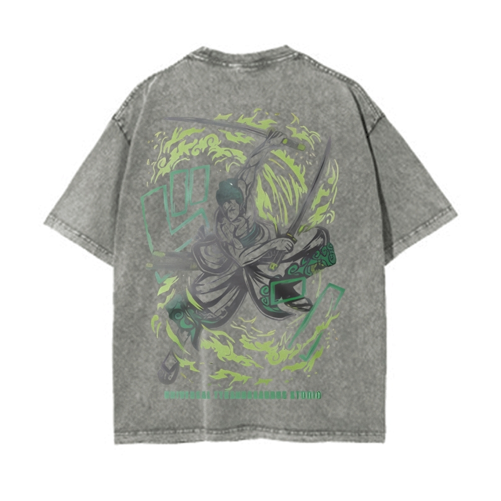 Sauron Vintage Oversized T-Shirt | One Piece-Teegamechanger