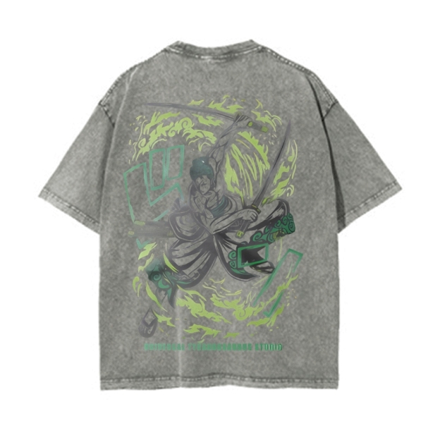 Sauron Vintage Oversized T-Shirt | One Piece-Teegamechanger