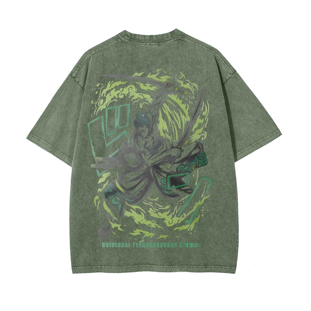 Sauron Vintage Oversized T-Shirt | One Piece-Teegamechanger