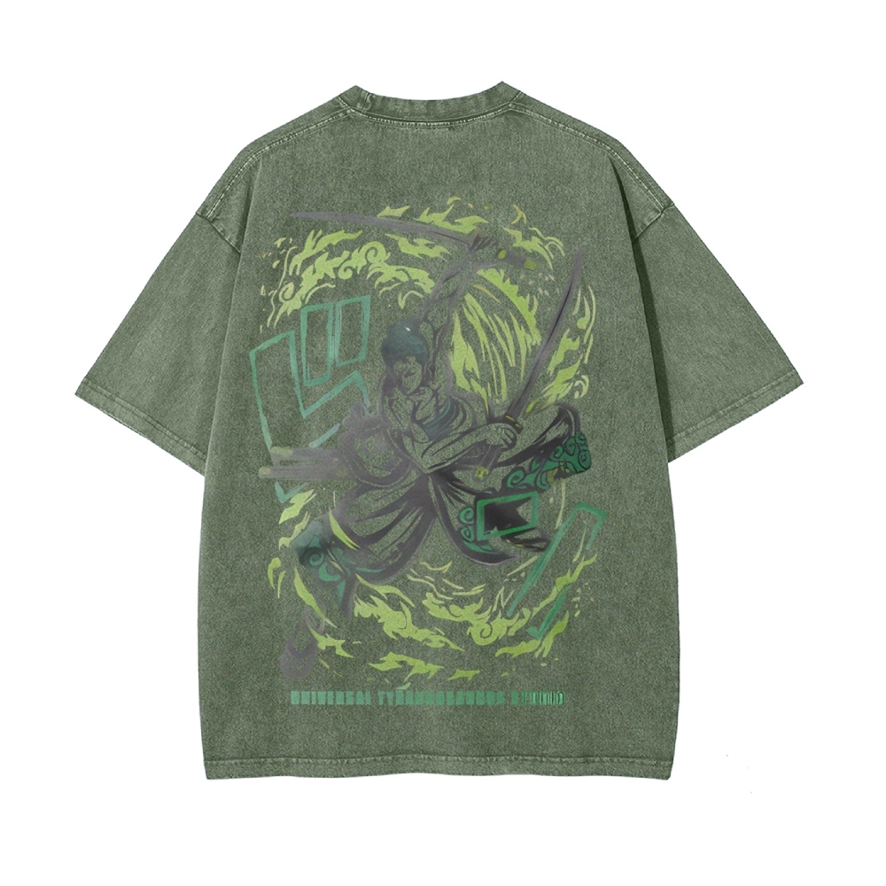 Sauron Vintage Oversized T-Shirt | One Piece-Teegamechanger