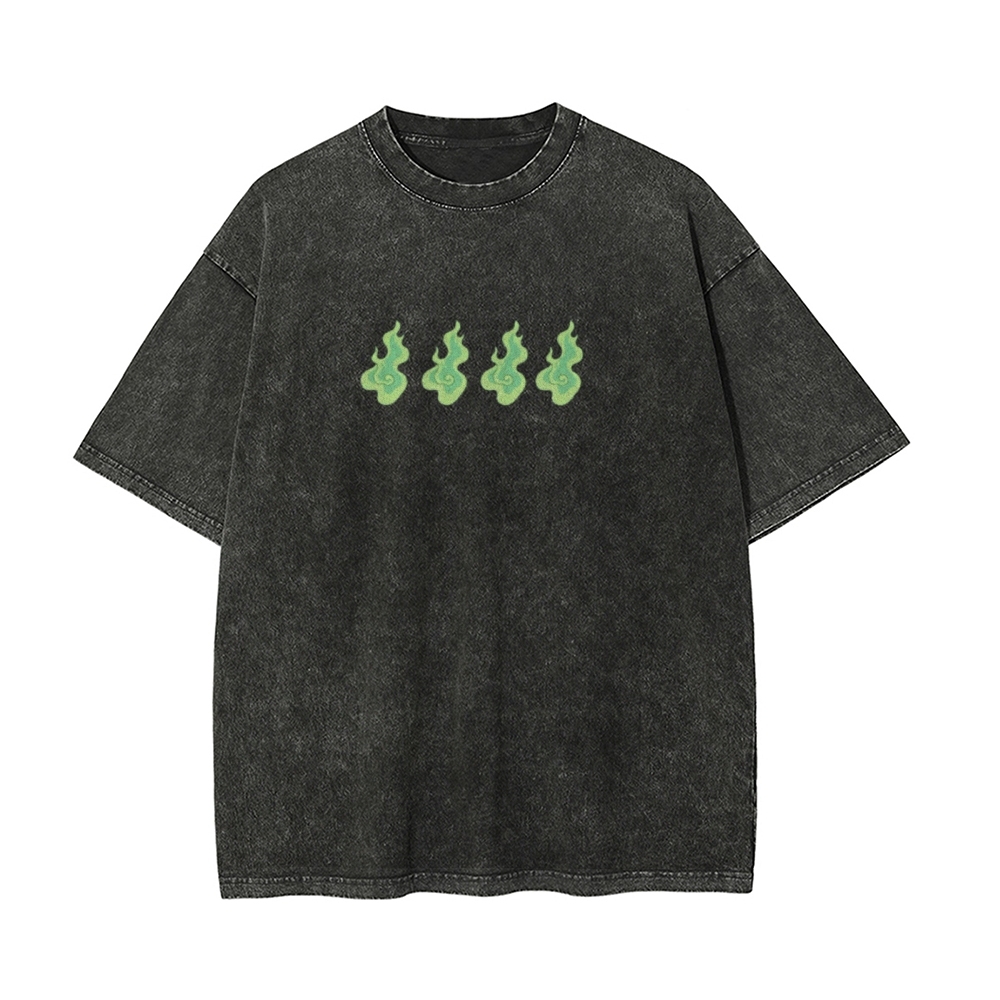 Brook Vintage Oversized T-Shirt| One Piece-Teegamechanger