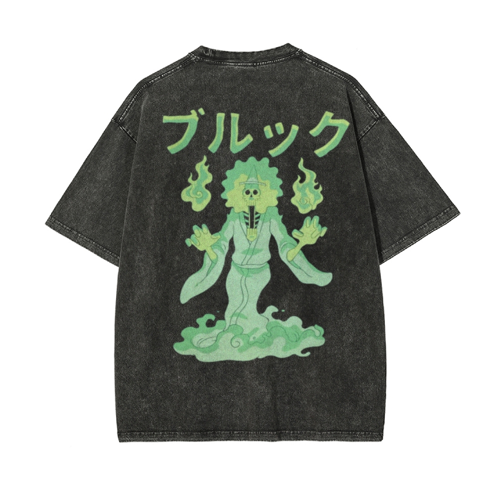 Brook Vintage Oversized T-Shirt| One Piece-Teegamechanger