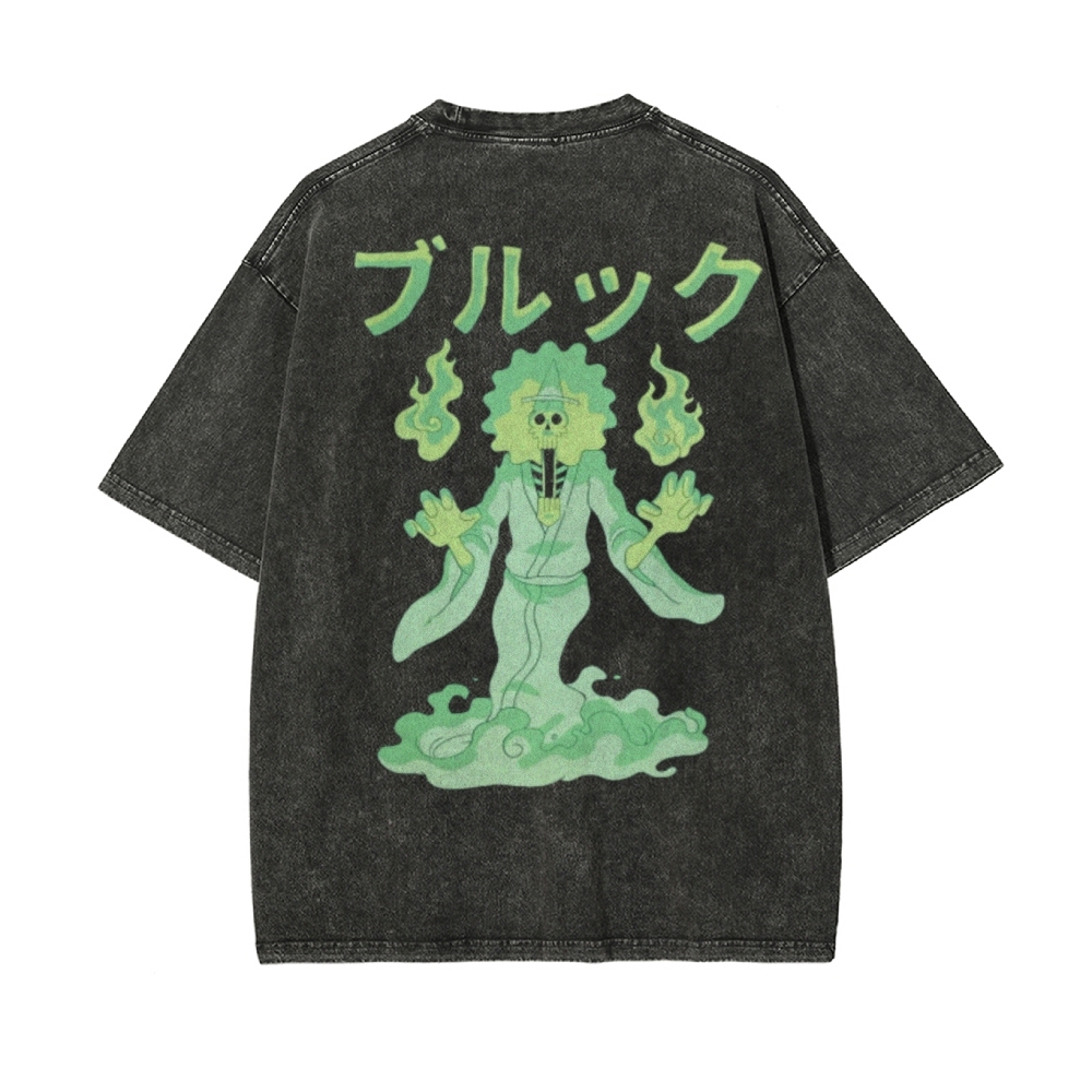 Brook Vintage Oversized T-Shirt| One Piece-Teegamechanger