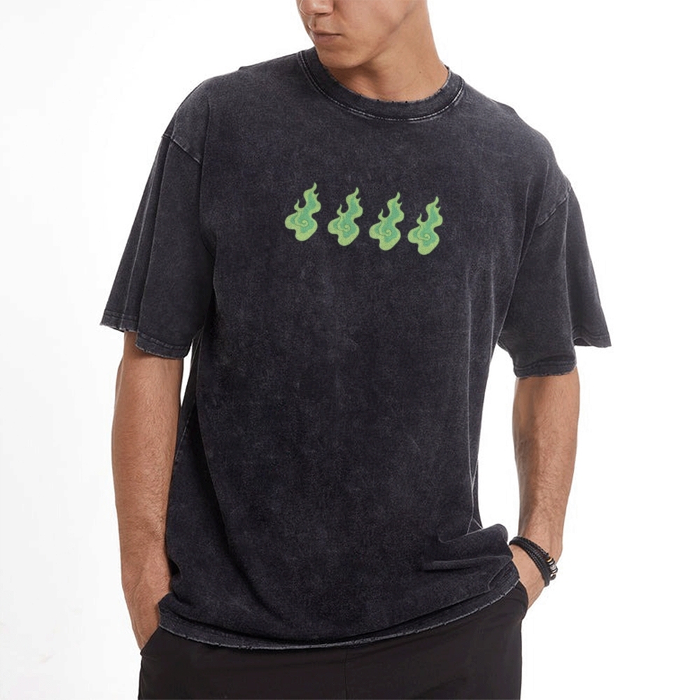 Brook Vintage Oversized T-Shirt| One Piece-Teegamechanger