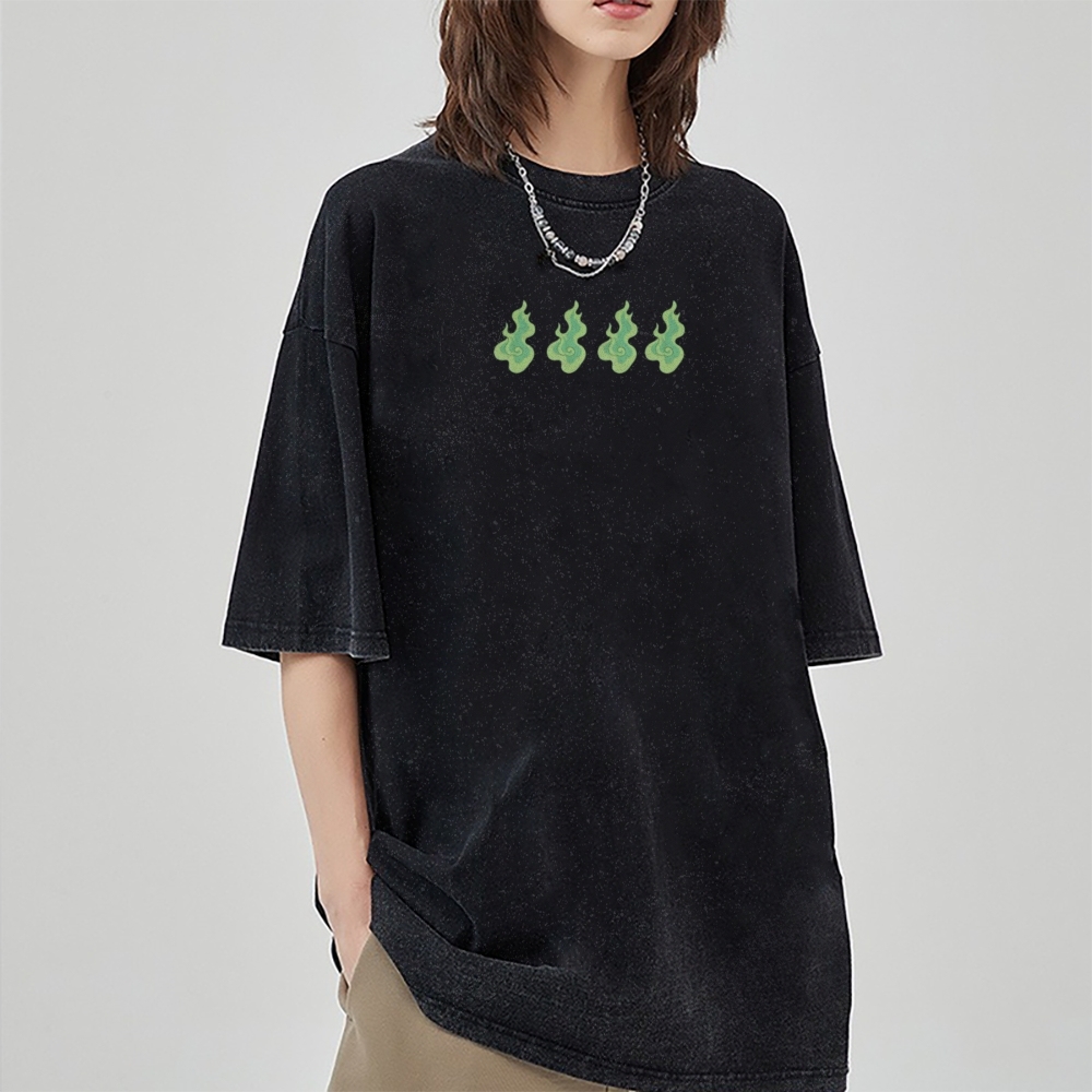Brook Vintage Oversized T-Shirt| One Piece-Teegamechanger