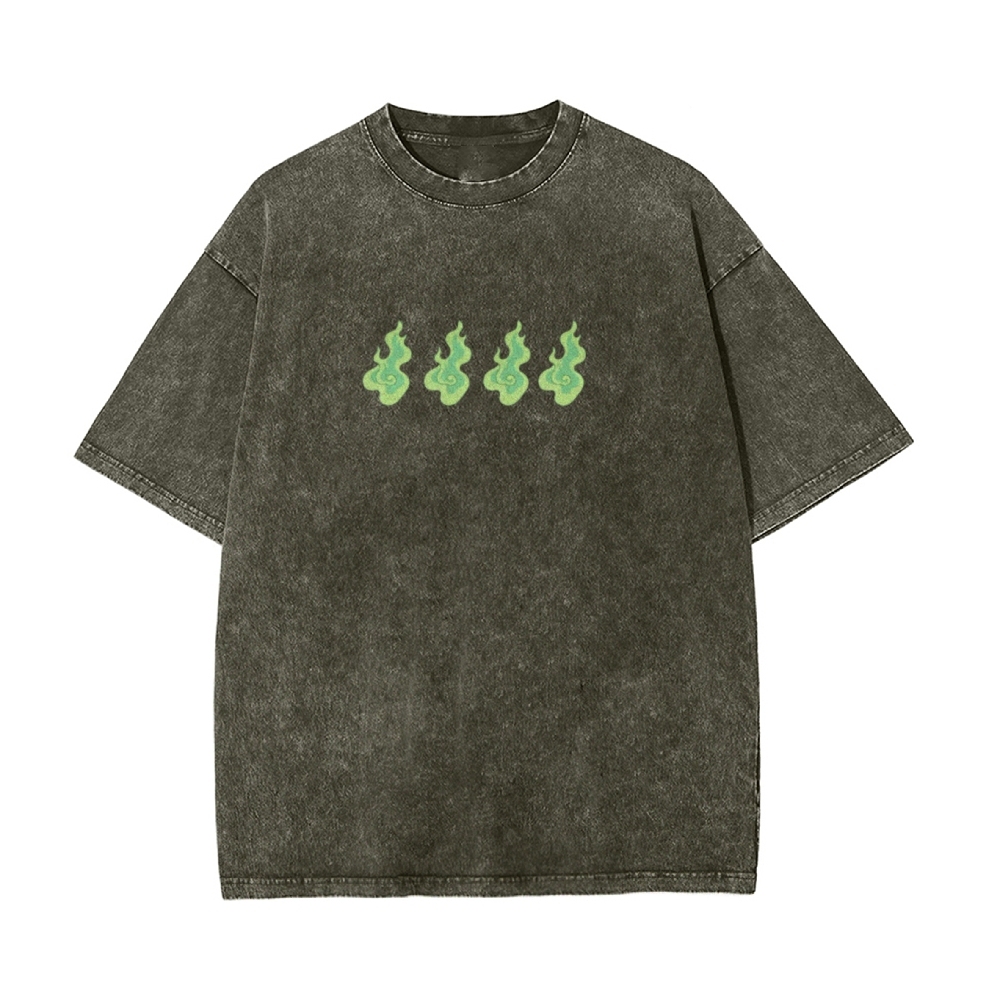 Brook Vintage Oversized T-Shirt| One Piece-Teegamechanger