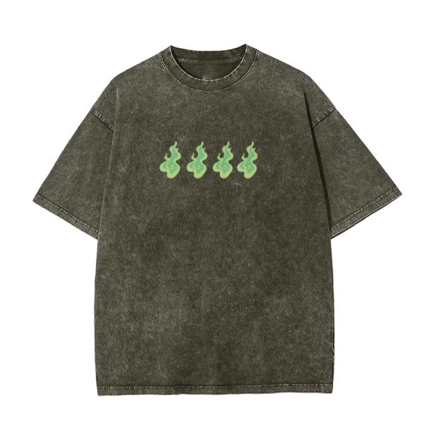 Brook Vintage Oversized T-Shirt| One Piece-Teegamechanger