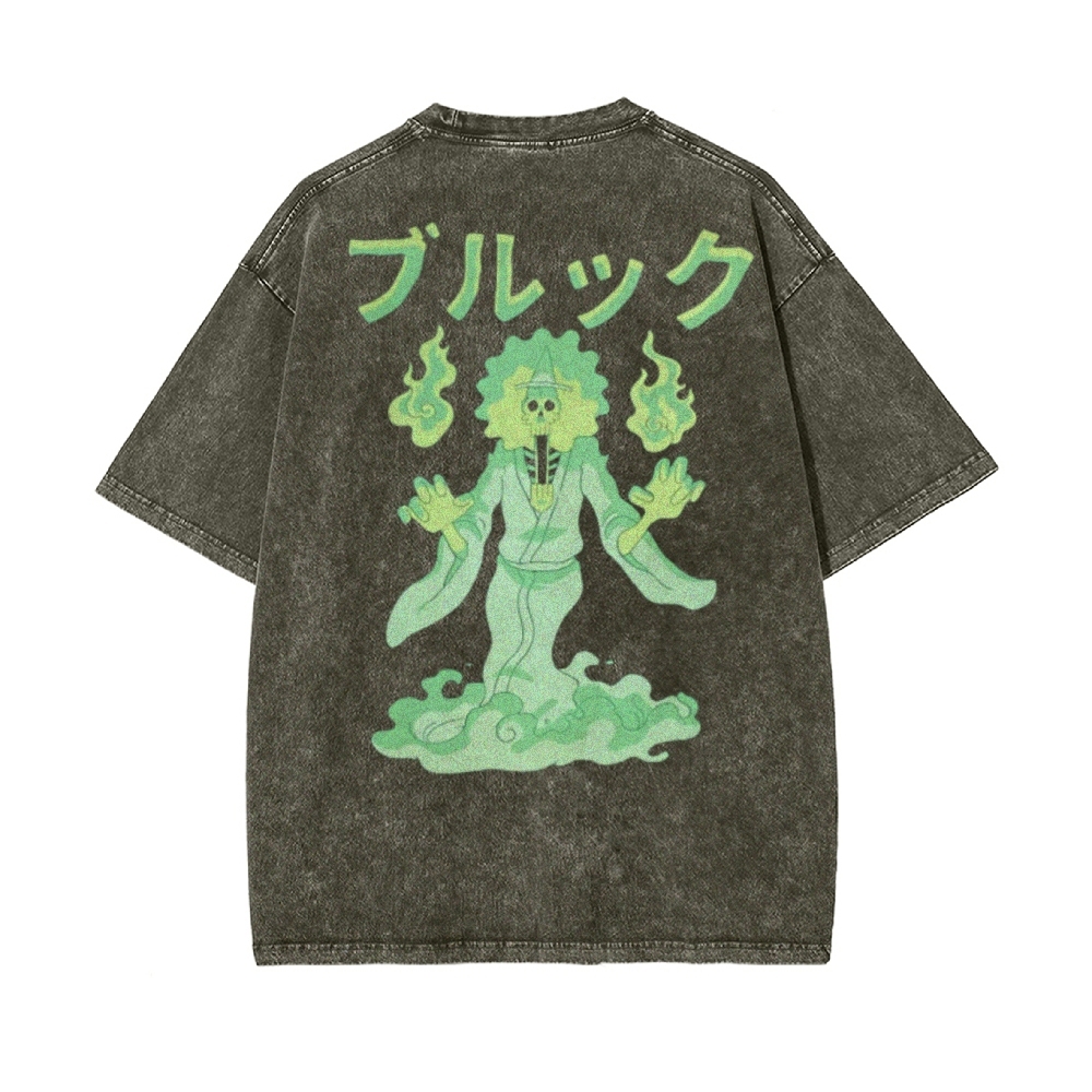 Brook Vintage Oversized T-Shirt| One Piece-Teegamechanger