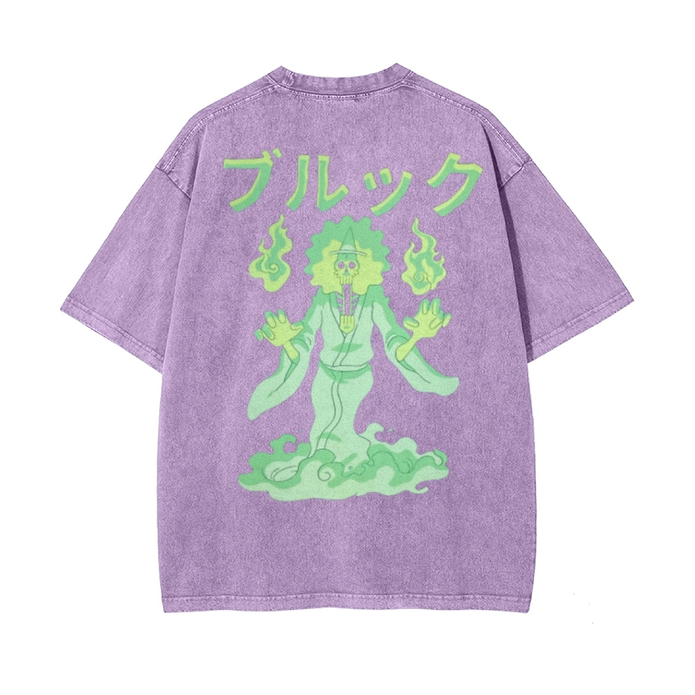 Brook Vintage Oversized T-Shirt| One Piece-Teegamechanger