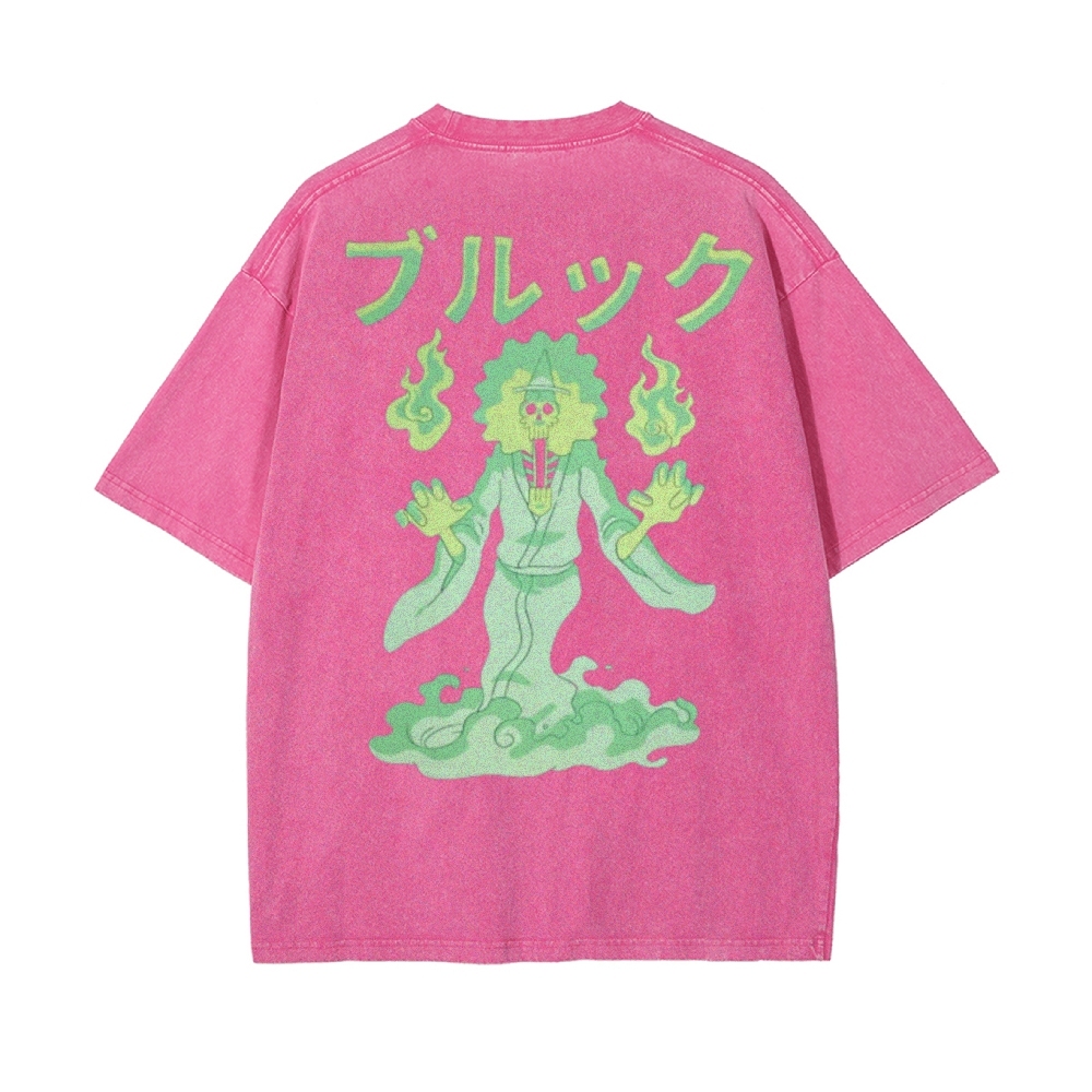Brook Vintage Oversized T-Shirt| One Piece-Teegamechanger