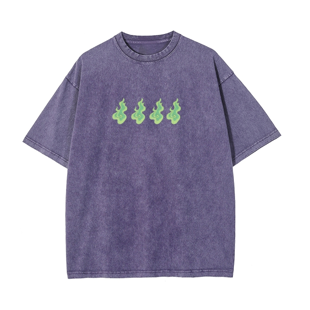 Brook Vintage Oversized T-Shirt| One Piece-Teegamechanger