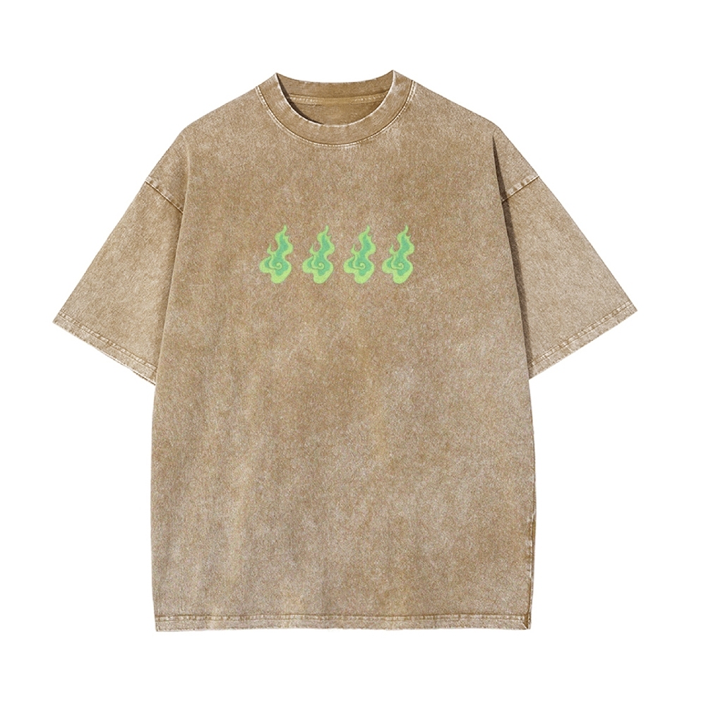Brook Vintage Oversized T-Shirt| One Piece-Teegamechanger