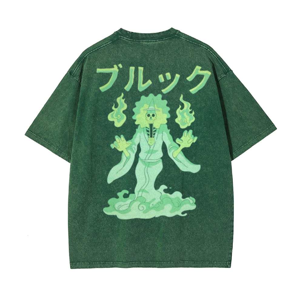 Brook Vintage Oversized T-Shirt| One Piece-Teegamechanger