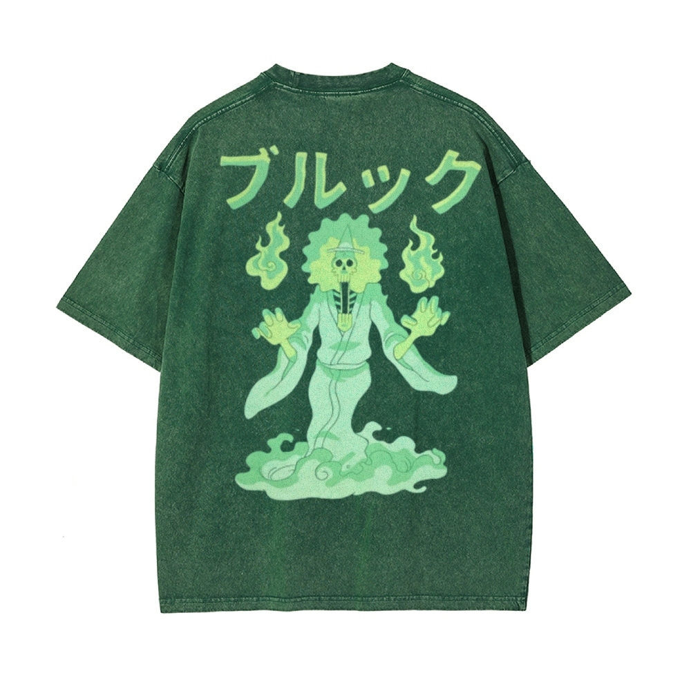 Brook Vintage Oversized T-Shirt| One Piece-Teegamechanger