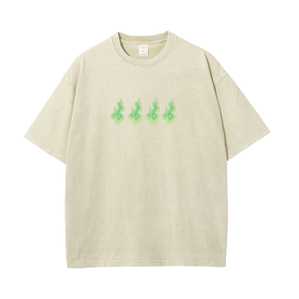 Brook Vintage Oversized T-Shirt| One Piece-Teegamechanger