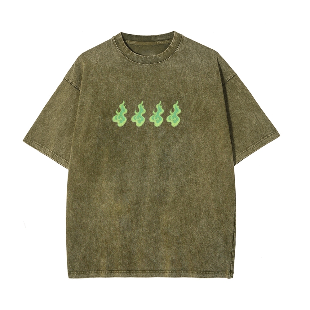 Brook Vintage Oversized T-Shirt| One Piece-Teegamechanger