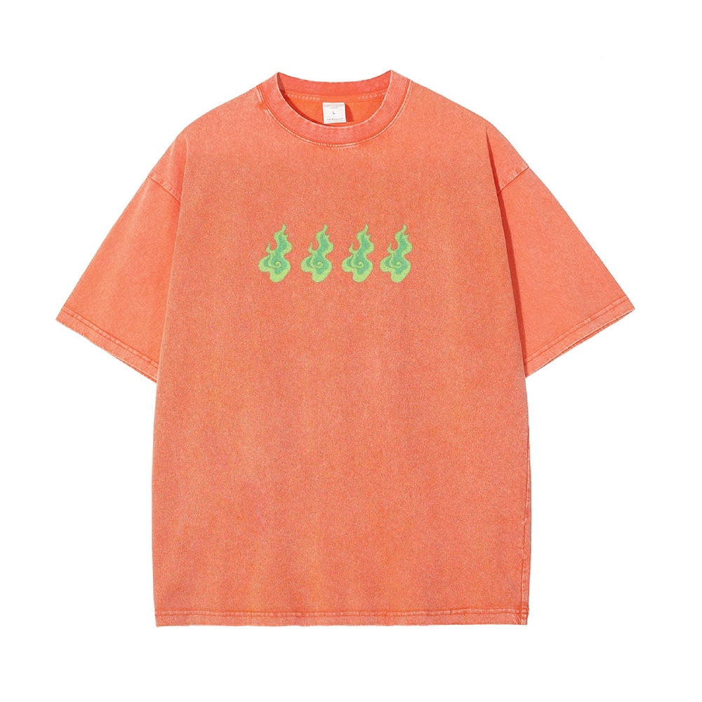 Brook Vintage Oversized T-Shirt| One Piece-Teegamechanger