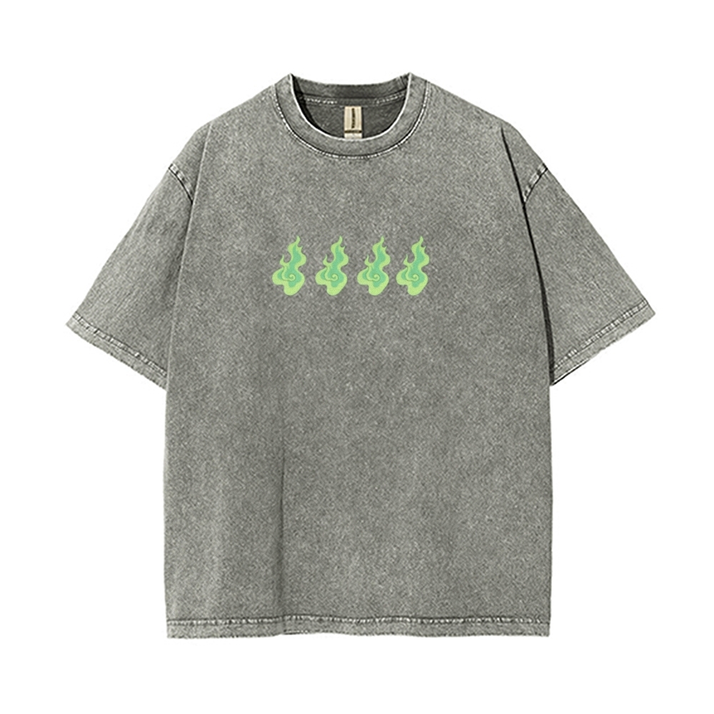 Brook Vintage Oversized T-Shirt| One Piece-Teegamechanger