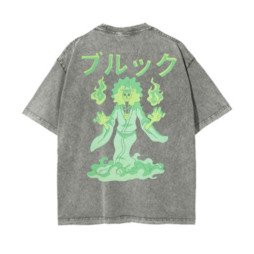 Brook Vintage Oversized T-Shirt| One Piece-Teegamechanger