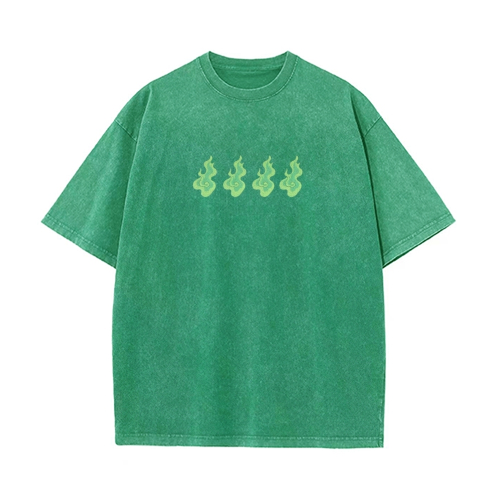 Brook Vintage Oversized T-Shirt| One Piece-Teegamechanger
