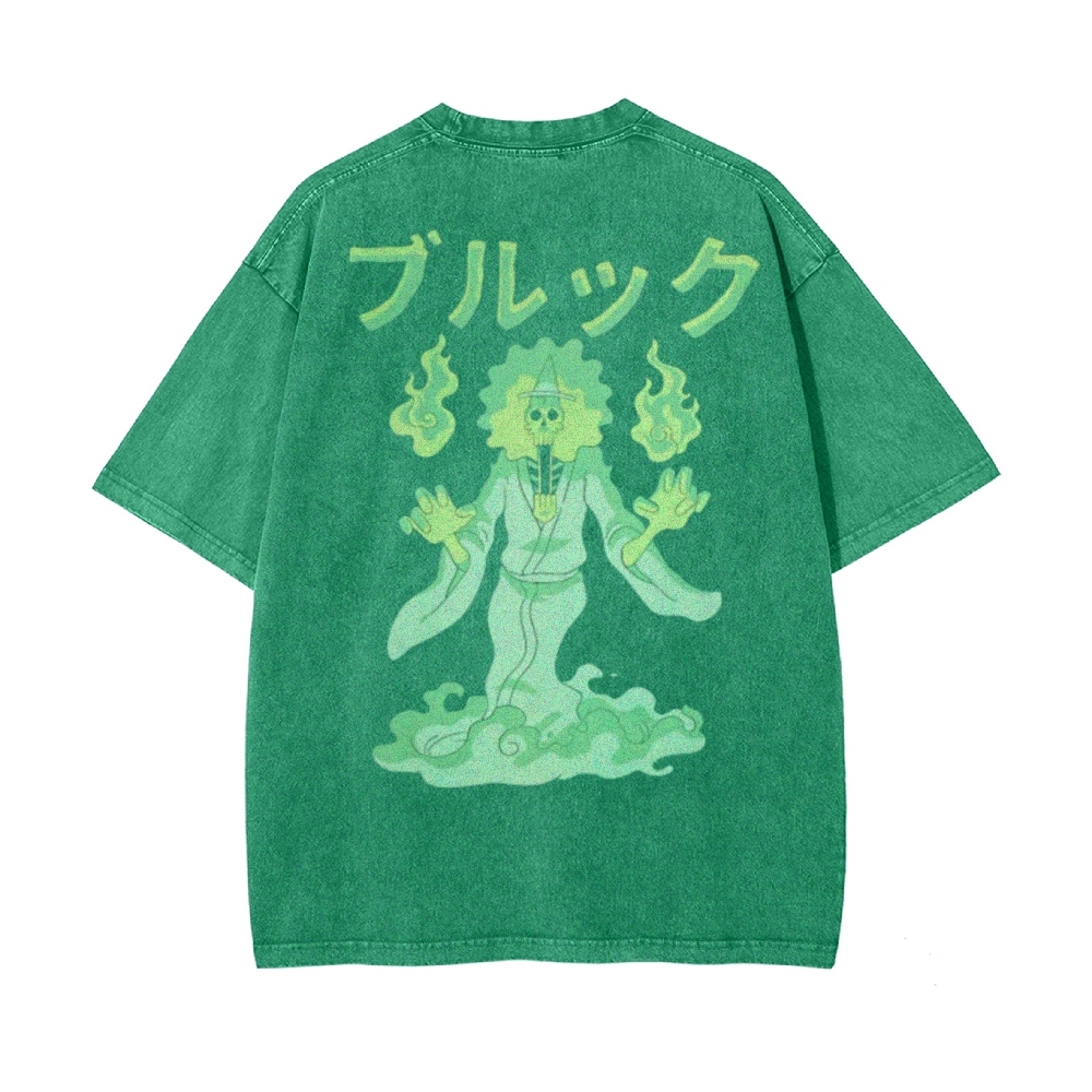 Brook Vintage Oversized T-Shirt| One Piece-Teegamechanger