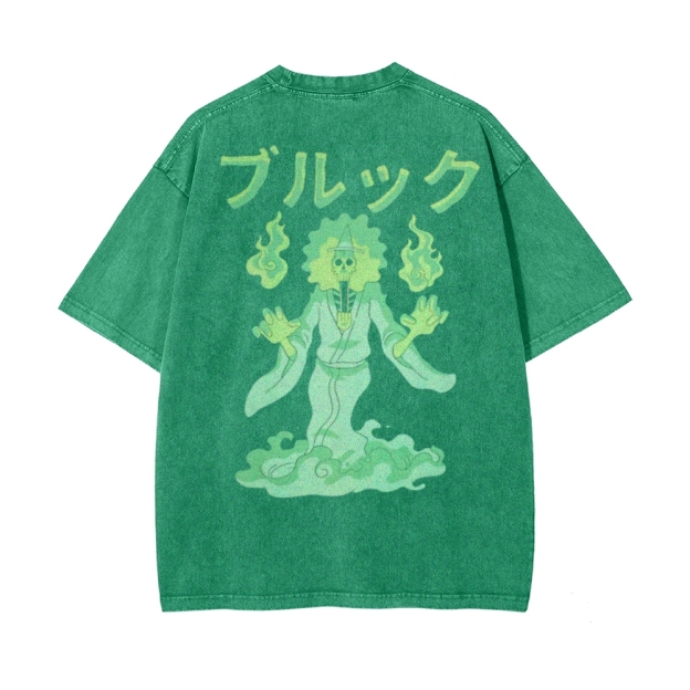 Brook Vintage Oversized T-Shirt| One Piece-Teegamechanger
