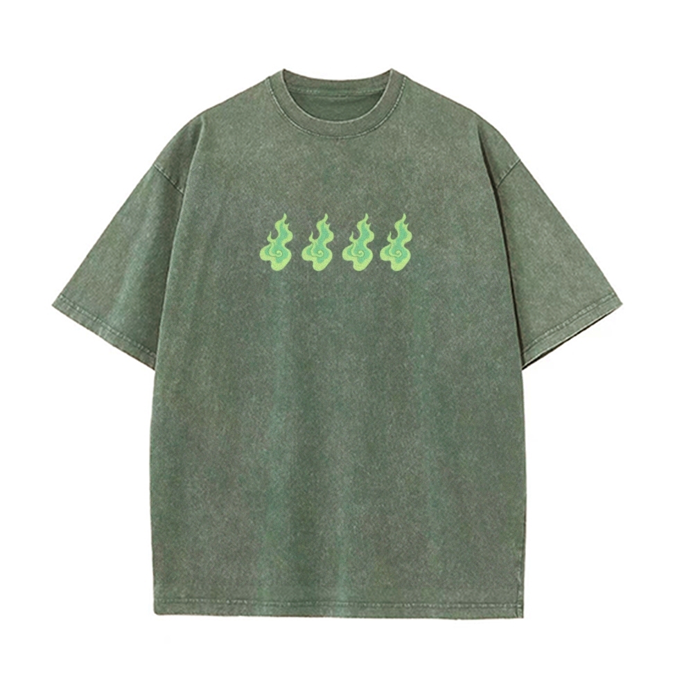Brook Vintage Oversized T-Shirt| One Piece-Teegamechanger