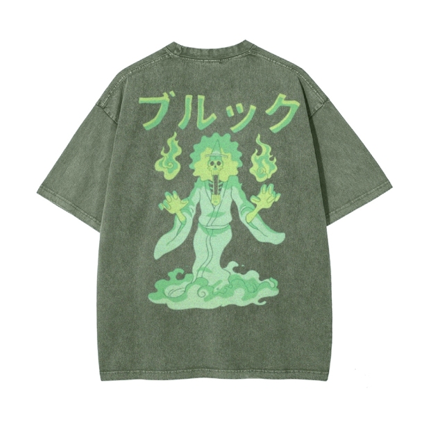 Brook Vintage Oversized T-Shirt| One Piece-Teegamechanger
